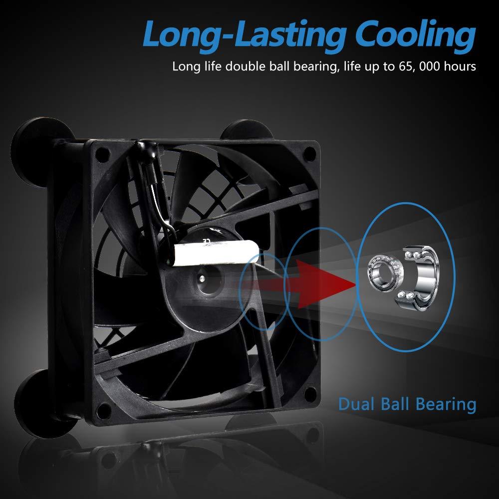 Ventilador USB Mini SCCCF 40mm 3 Velocidades para VR y PC