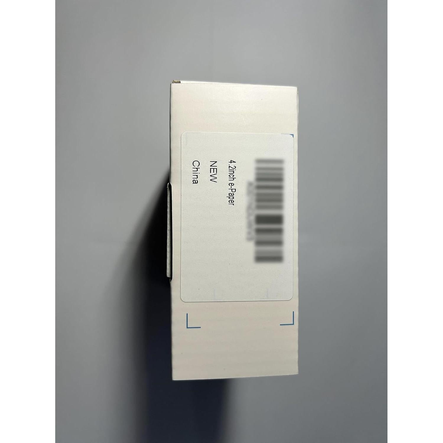 waveshare 4.2inch E-Ink Raw Display Compatible with Raspberry Pi 4B/3B+/3B/2B/B+/A+/Zero/Zero W/WH/Zero 2W Series Boards 400x300 Resolution with SPI Interface Without PCB