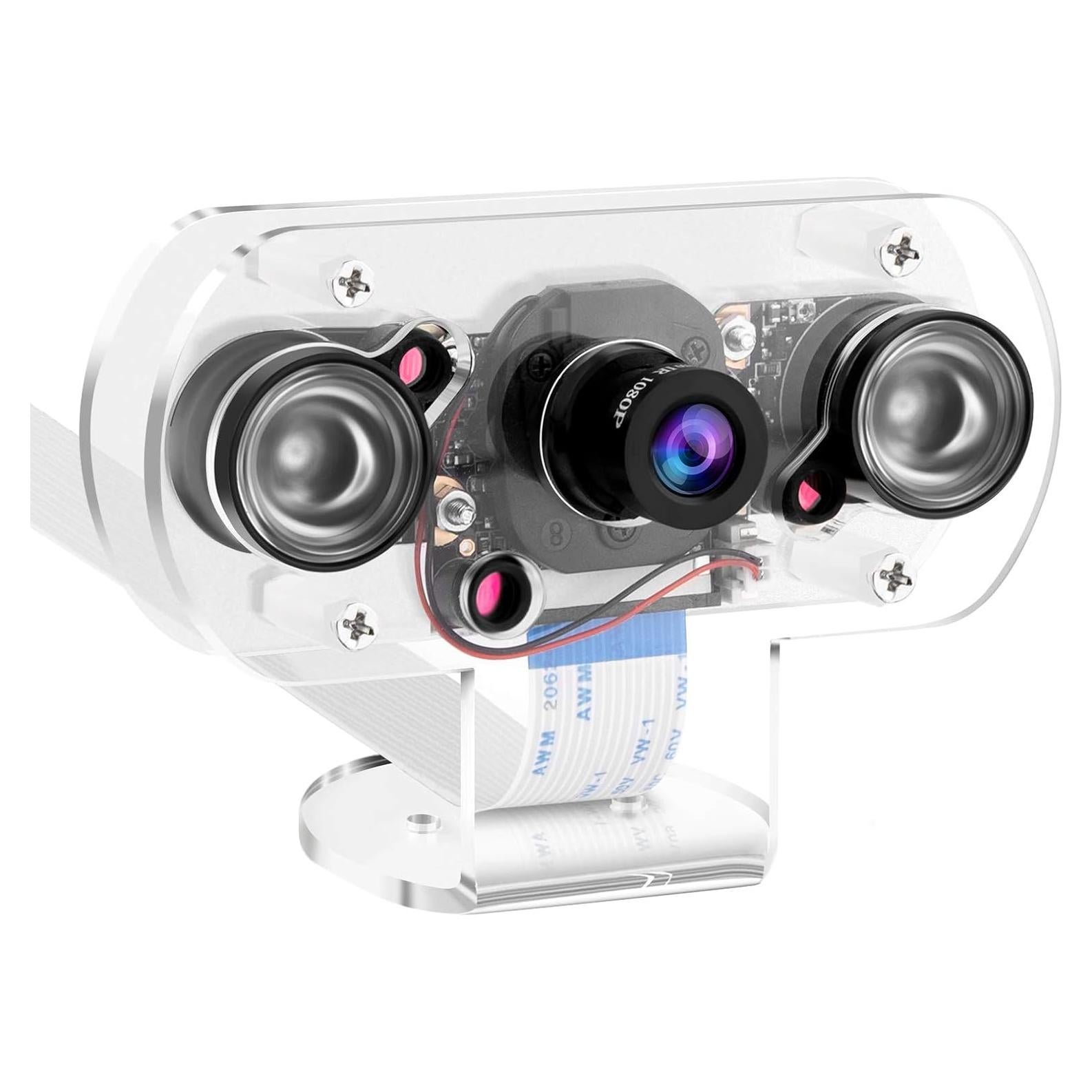 Cámara IR MakerFocus 5MP OV5647 para Raspberry Pi 4B 75°