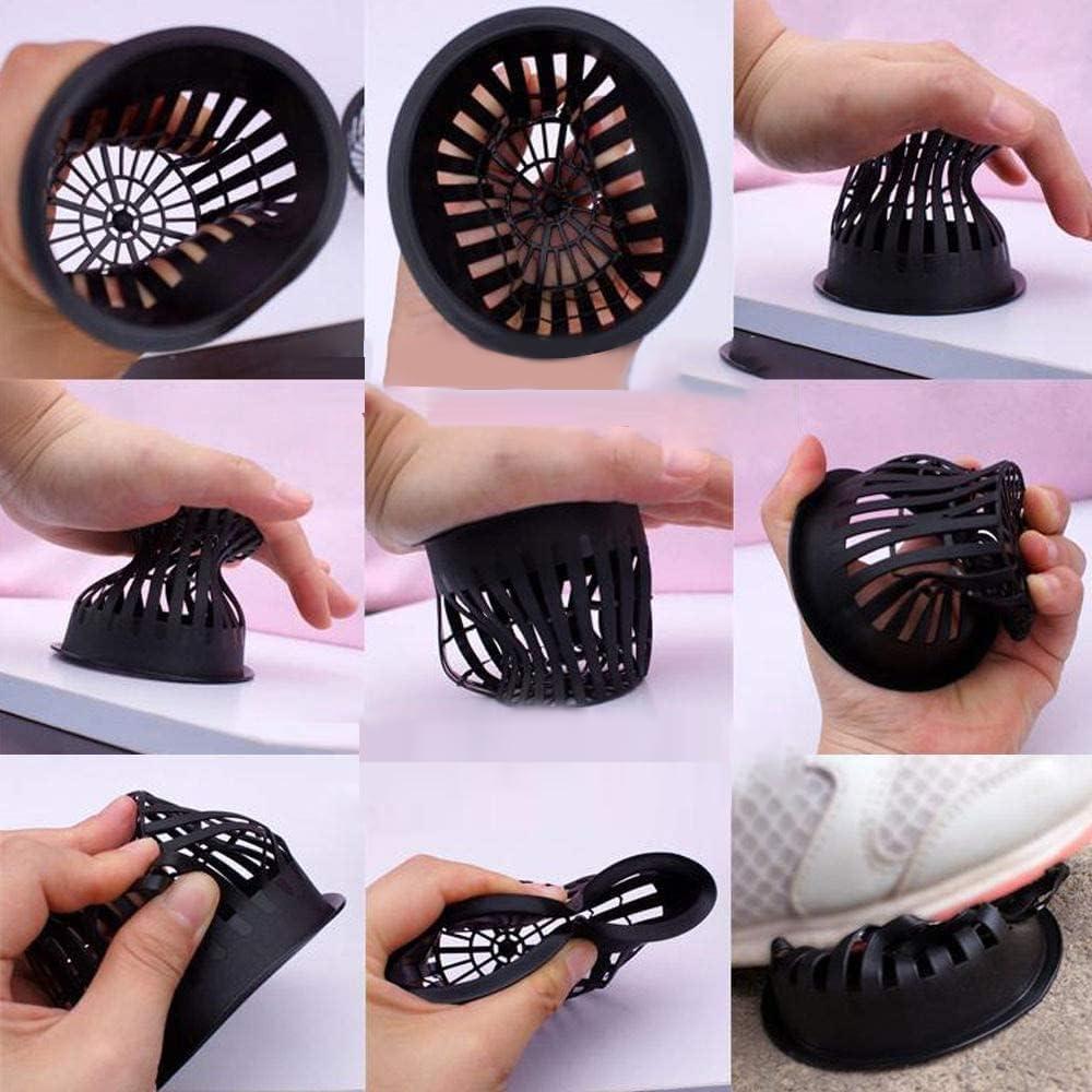 Macetas de Malla GROWNEER 5 cm 50 Pcs Hidropónicas