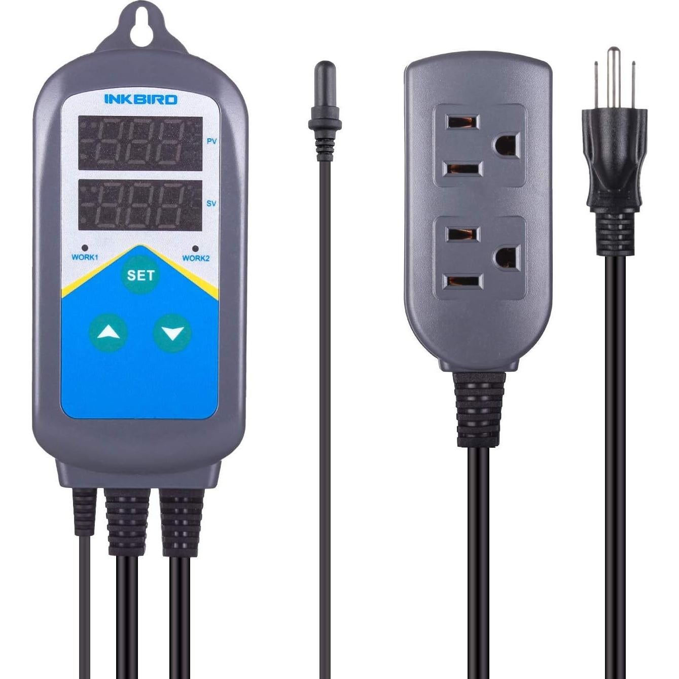 Calentador de Acuario Inkbird ITC-306T con Termostato 1200W