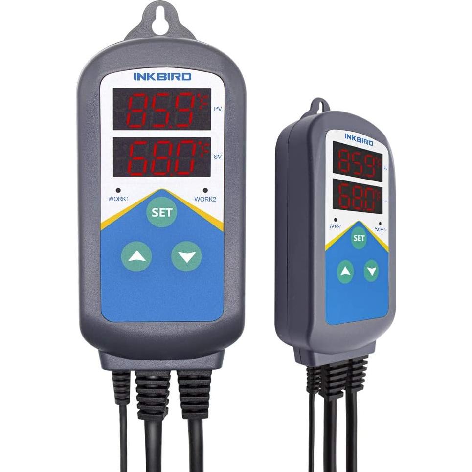 Calentador de Acuario Inkbird ITC-306T con Termostato 1200W