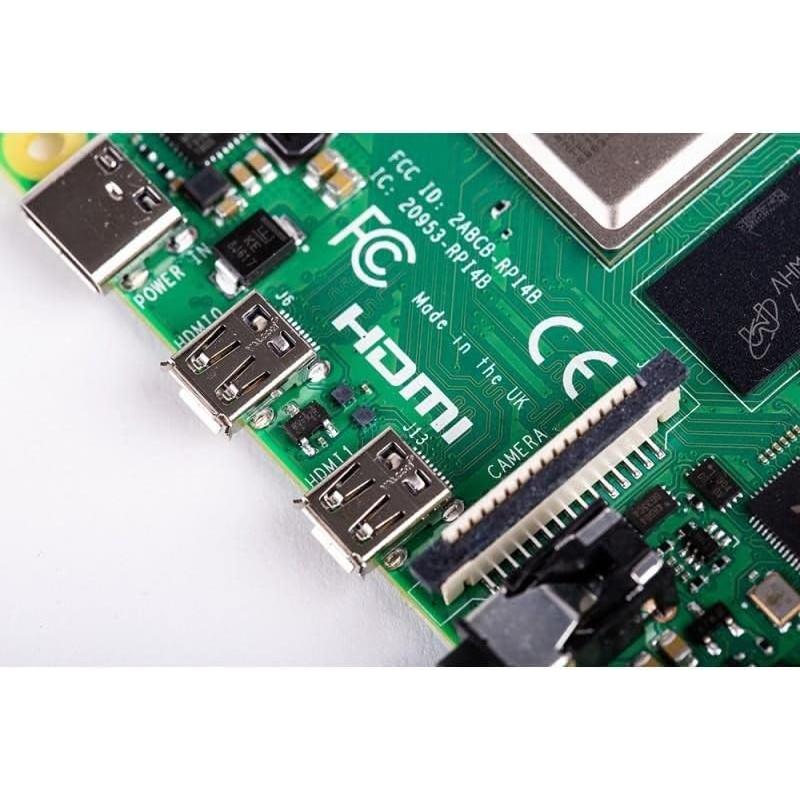 Raspberry Pi 4 Modelo B - Computadora de Placa Única 2GB