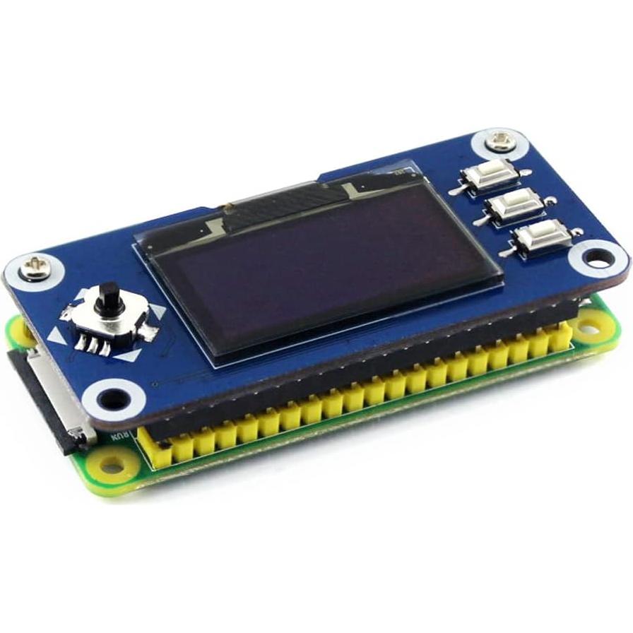 Pantalla OLED HAT 1.3" Waveshare 128x64 para Raspberry Pi