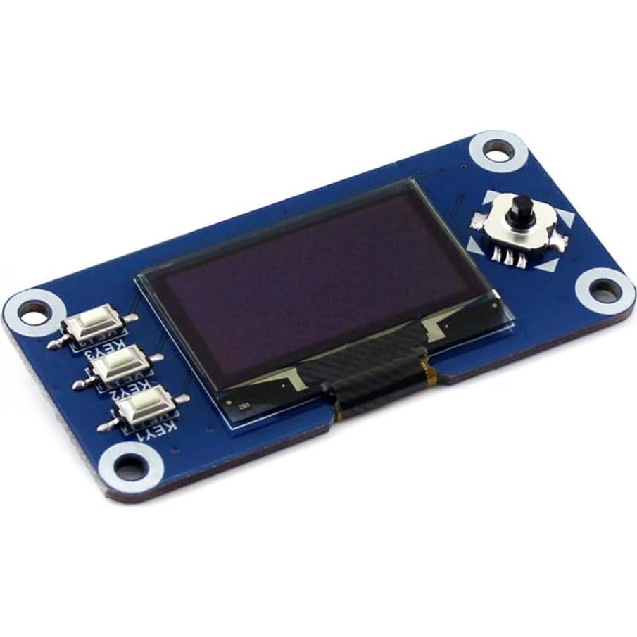 Pantalla OLED HAT 1.3" Waveshare 128x64 para Raspberry Pi
