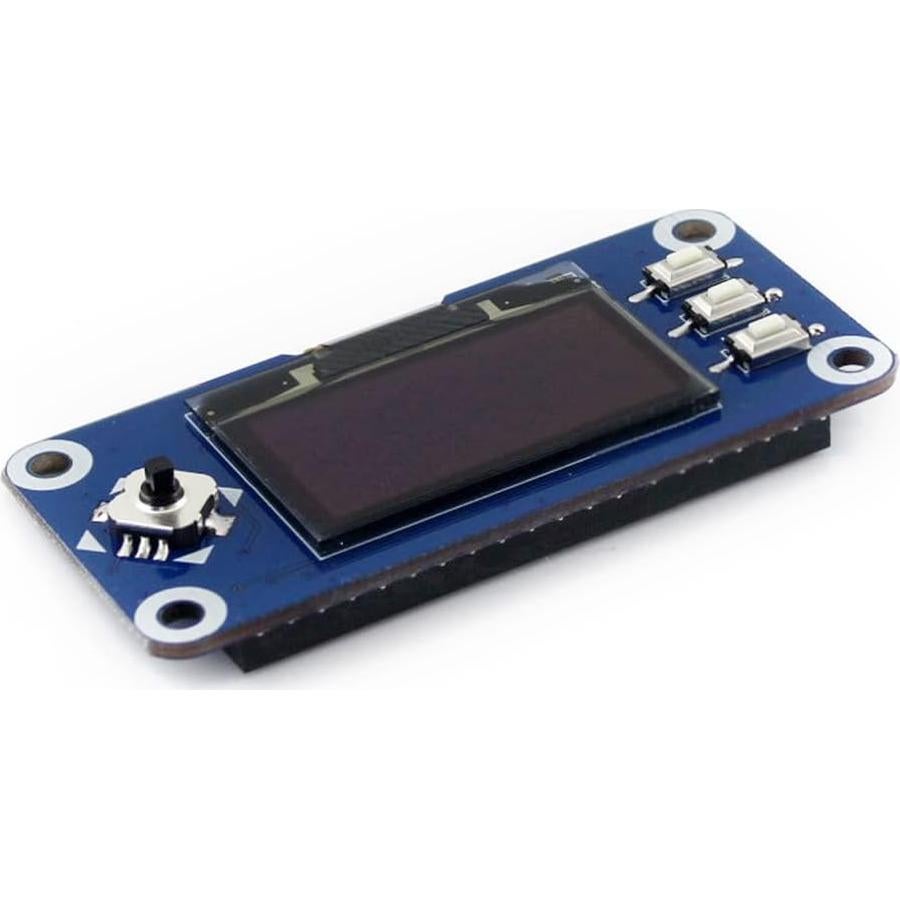 Pantalla OLED HAT 1.3" Waveshare 128x64 para Raspberry Pi
