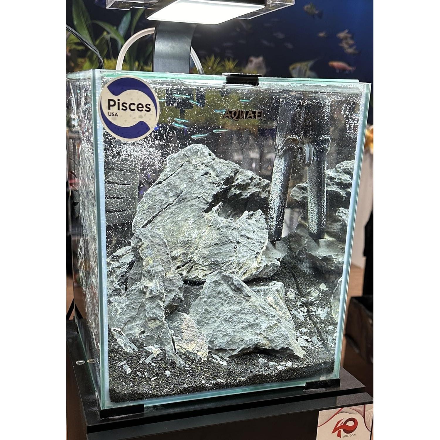 Sustrato Arena Negra Galaxy 9kg para Acuarios y Terrarios