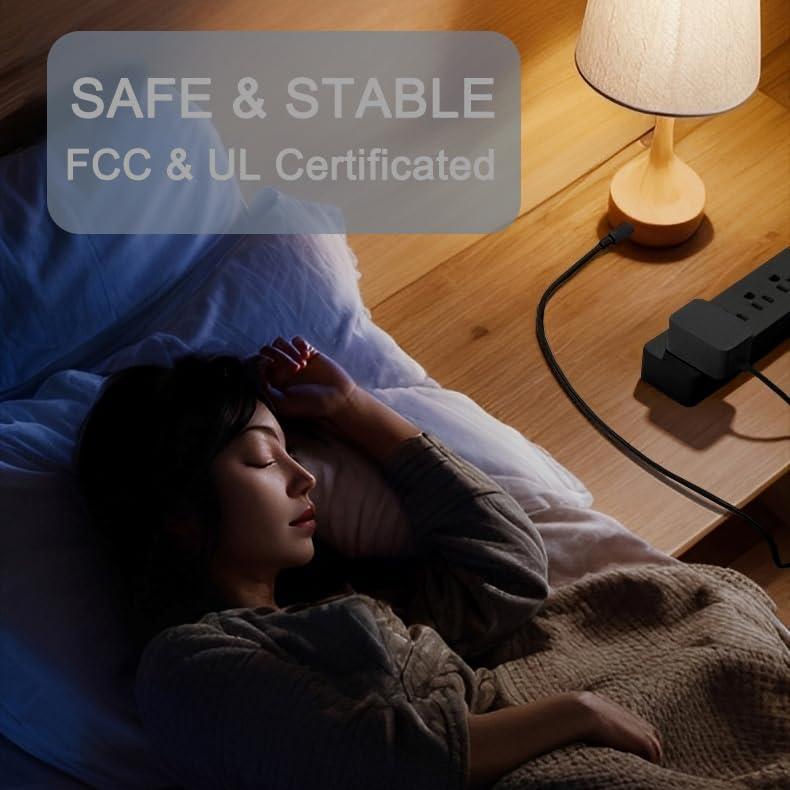 Adaptador de Corriente 5V 1A Universal YiKaiEn con 10 Conectores