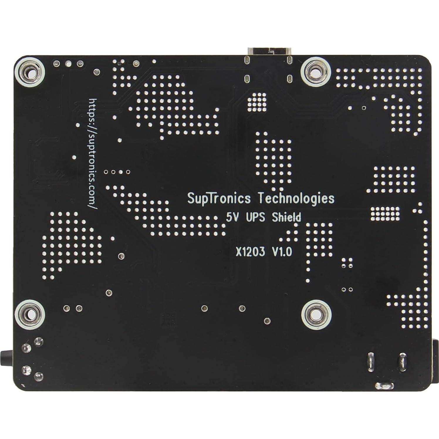 Geekworm X1203 UPS Shield 5V para Raspberry Pi 5 - 5A