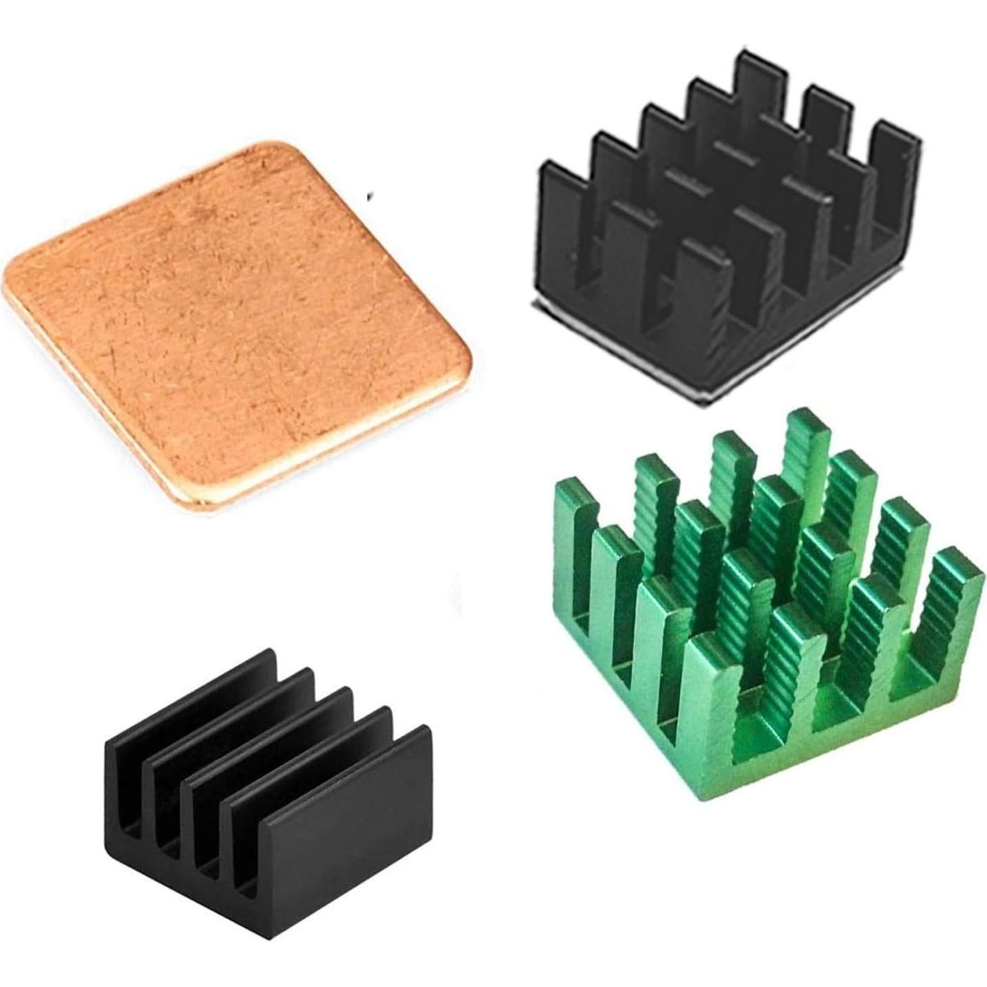 Kit de Disipadores de Calor Easycargo 40 Piezas para Raspberry Pi