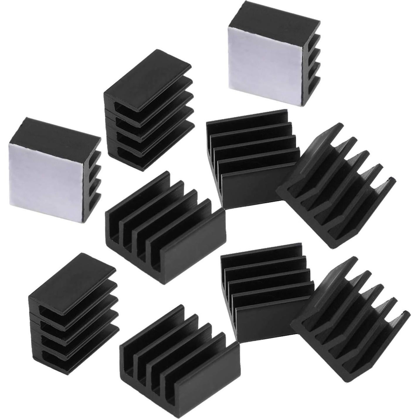 Kit de Disipadores de Calor Easycargo 40 Piezas para Raspberry Pi