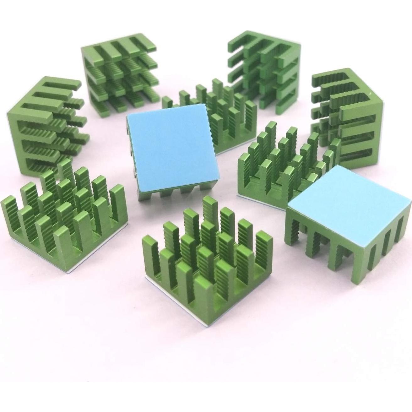 Kit de Disipadores de Calor Easycargo 40 Piezas para Raspberry Pi