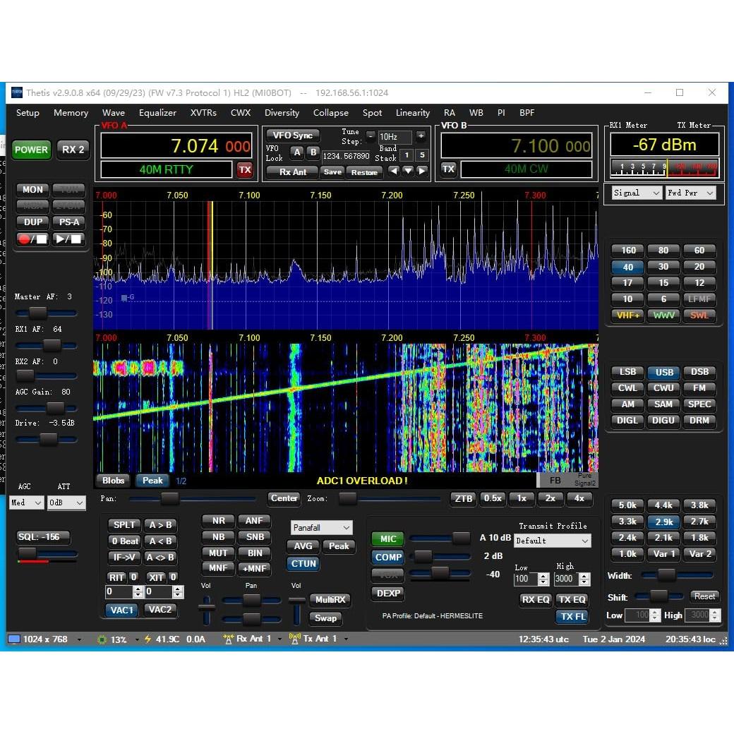 Placa Adaptadora USB Radioberry Juice RPI-4 384 kHz GOOZEEZOO