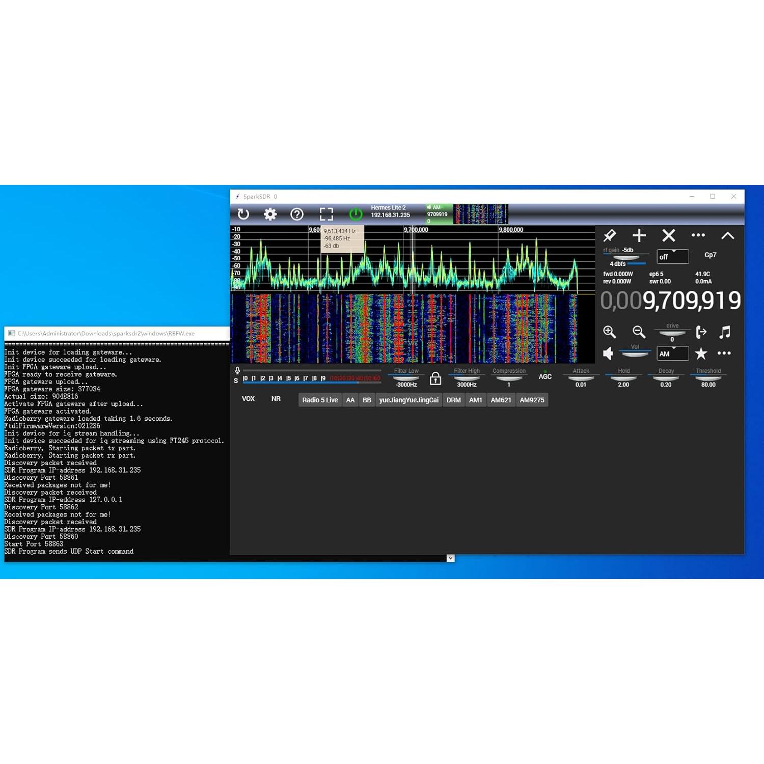 Placa Adaptadora USB Radioberry Juice RPI-4 384 kHz GOOZEEZOO