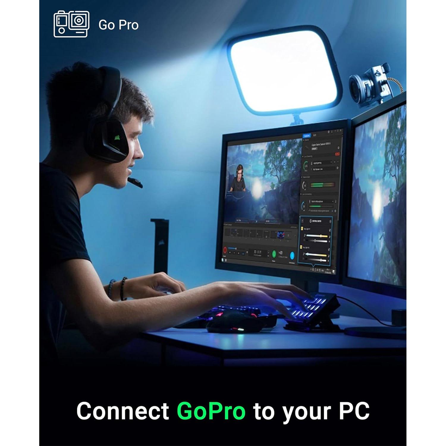 Cable Micro HDMI a HDMI BlueRigger 3.05m 4K 60Hz Alta Velocidad