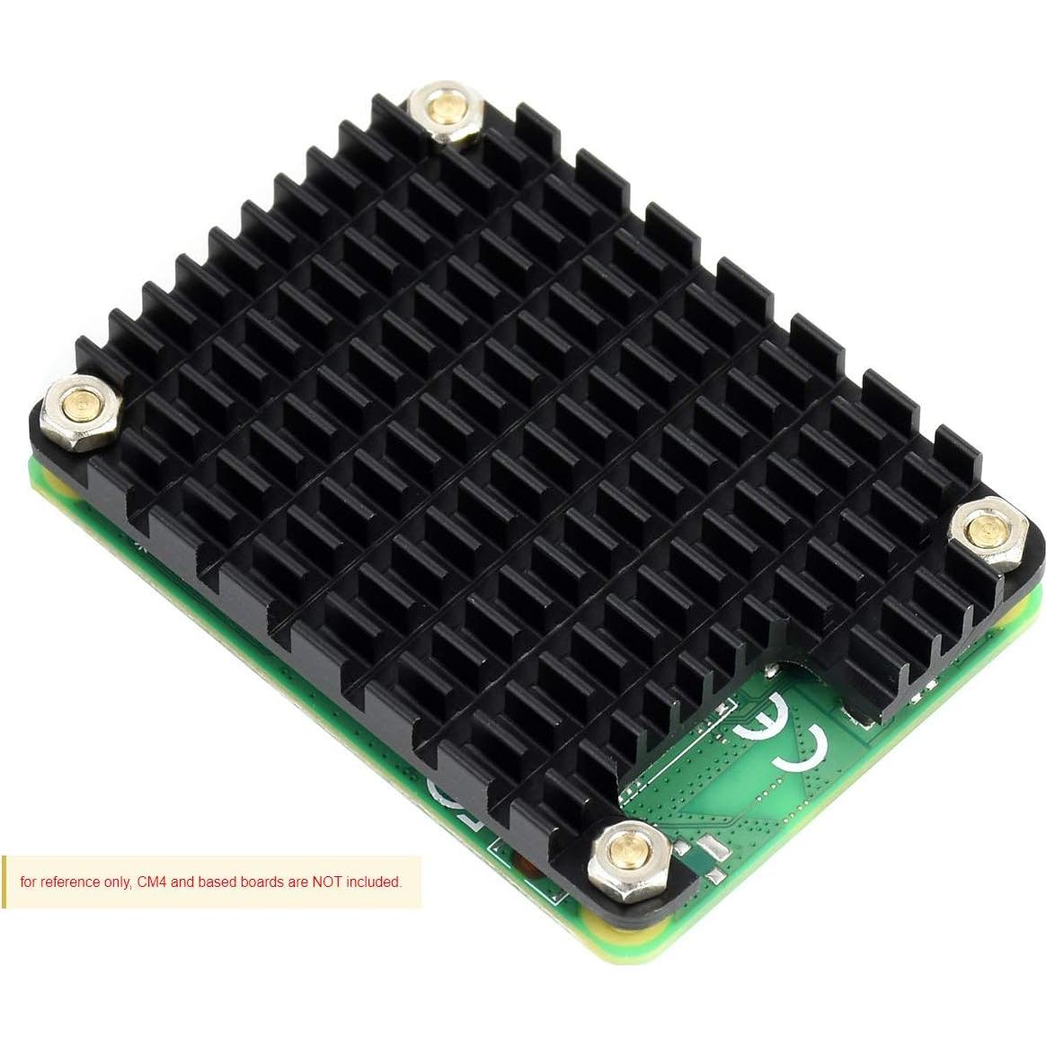 Disipador de Calor Aluminio Waveshare para Raspberry Pi CM4