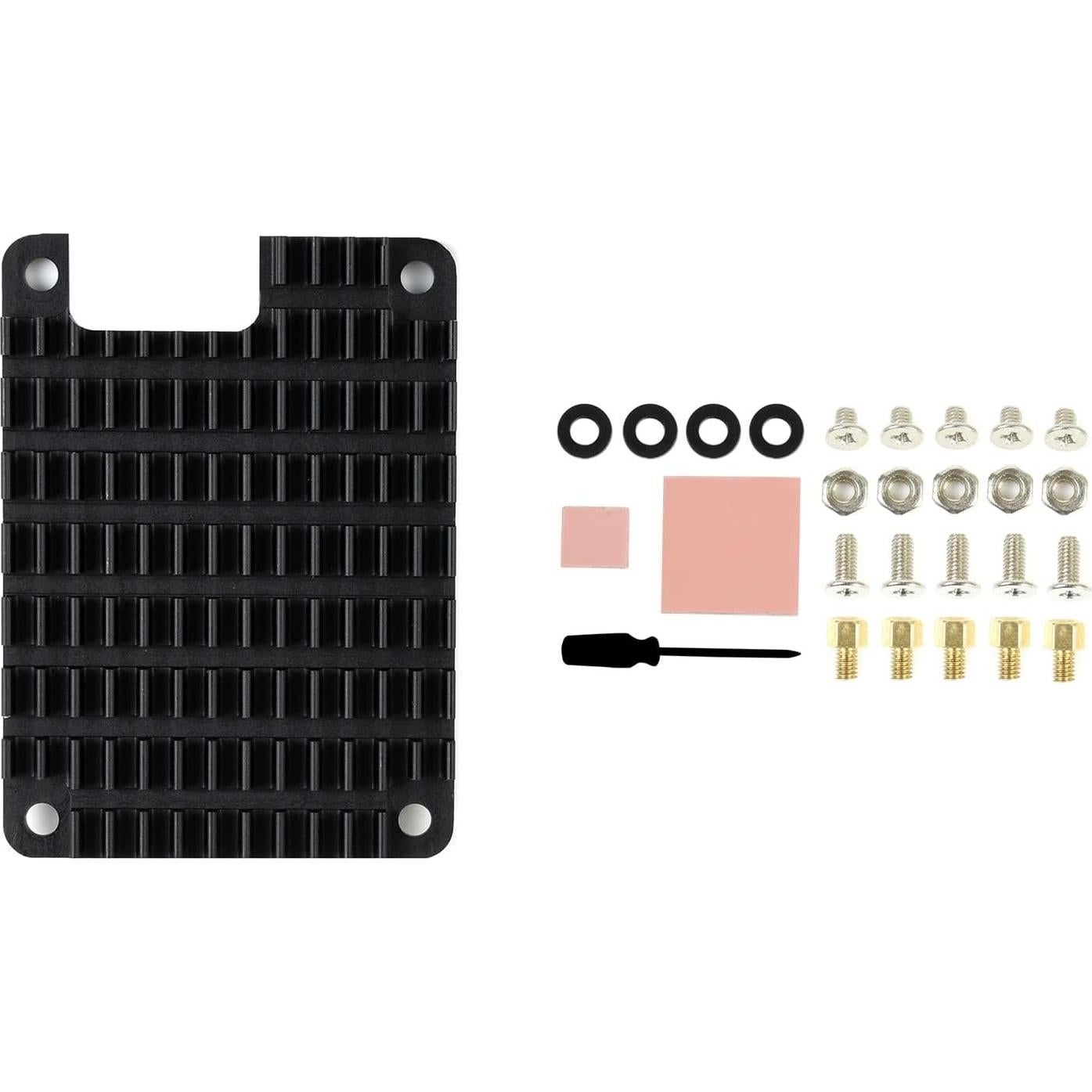 Disipador de Calor Aluminio Waveshare para Raspberry Pi CM4