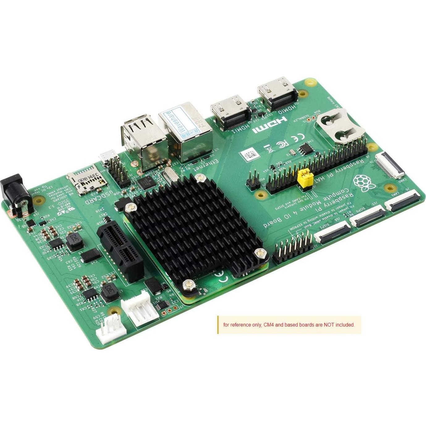 Disipador de Calor Aluminio Waveshare para Raspberry Pi CM4