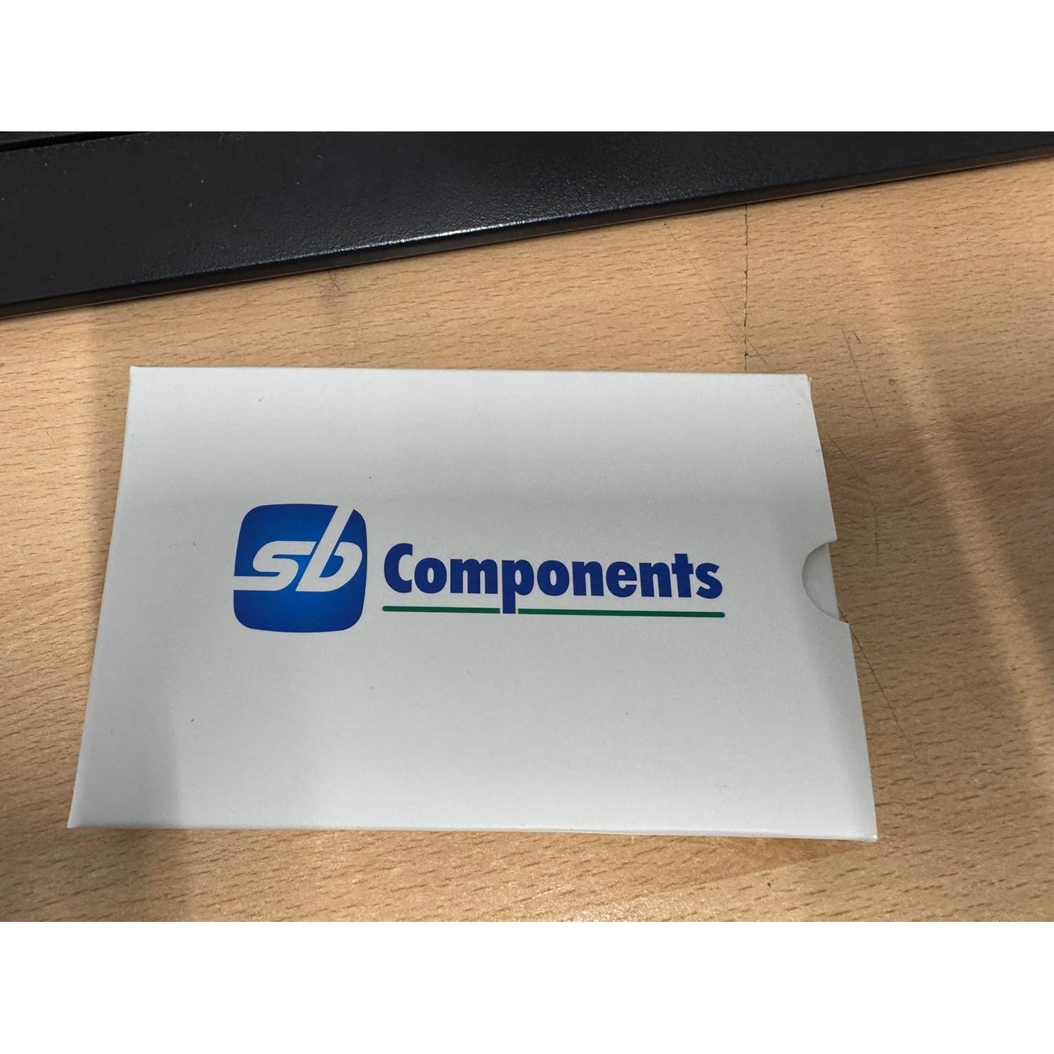 Caja Cerrada Transparente Premium SB Components para Raspberry Pi 2