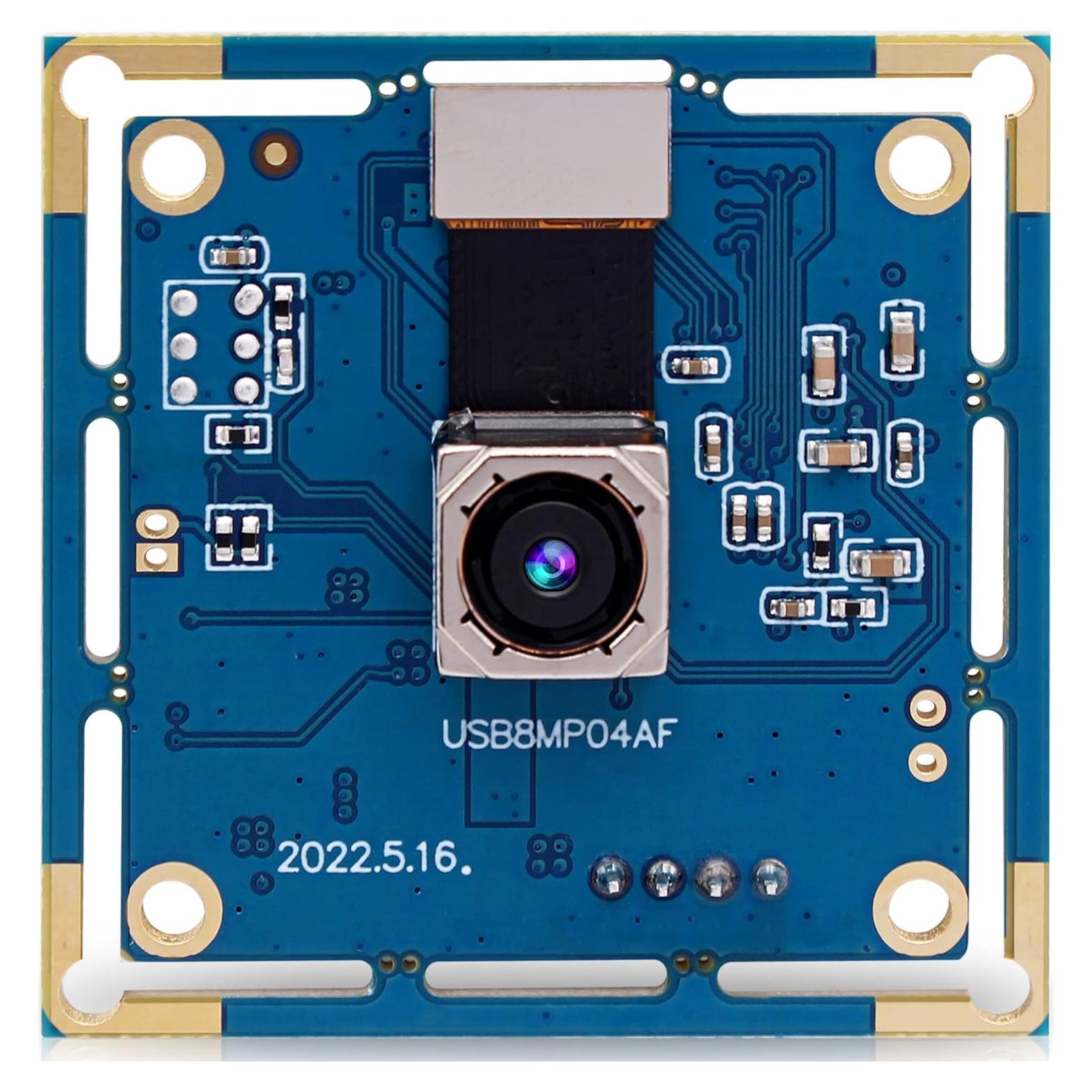 Cámara USB 8MP Autofocus IEights WB-USB8MP04AF-V72 Mini