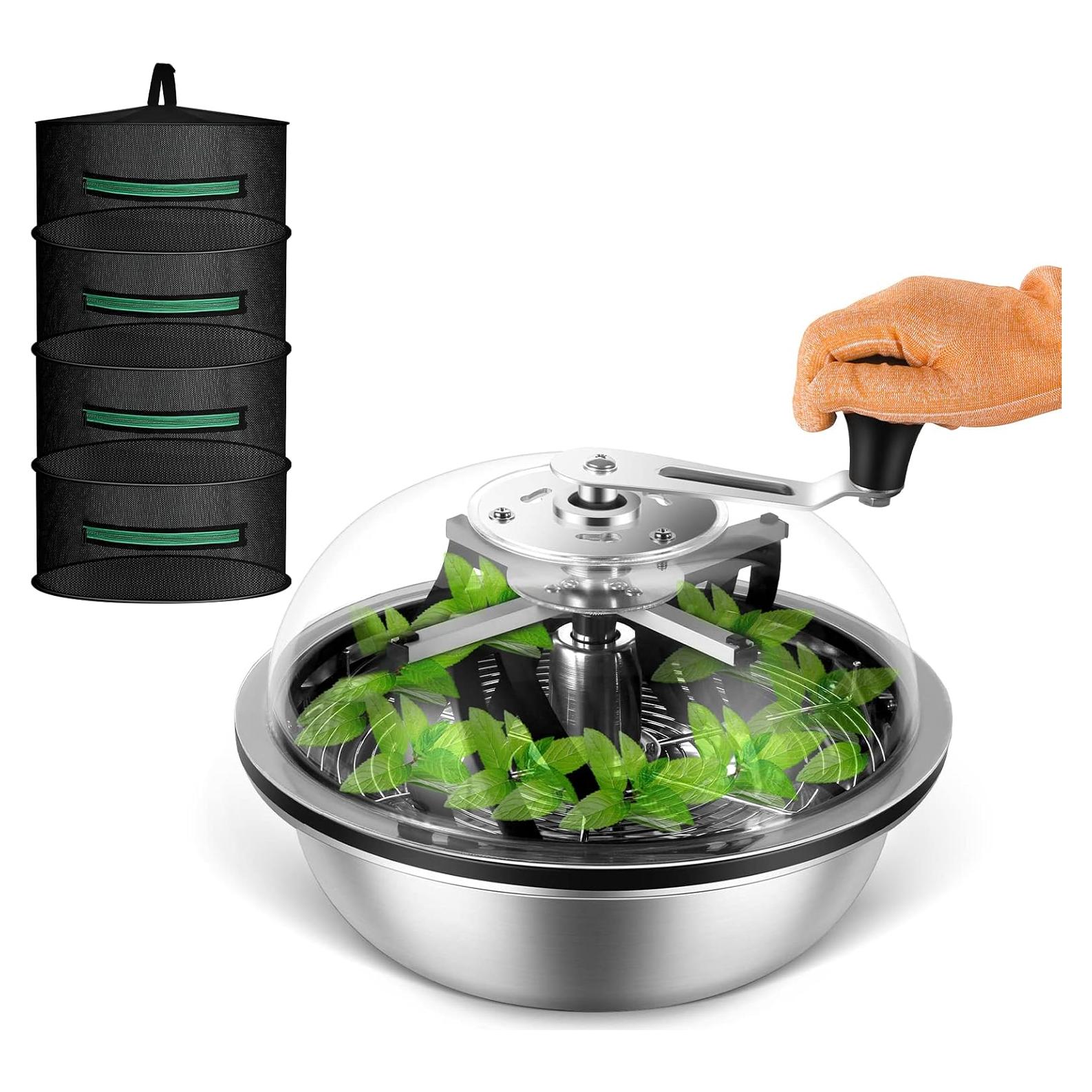 Cortadora de Hojas MELONFARM 33 cm con Cuchillas Inox