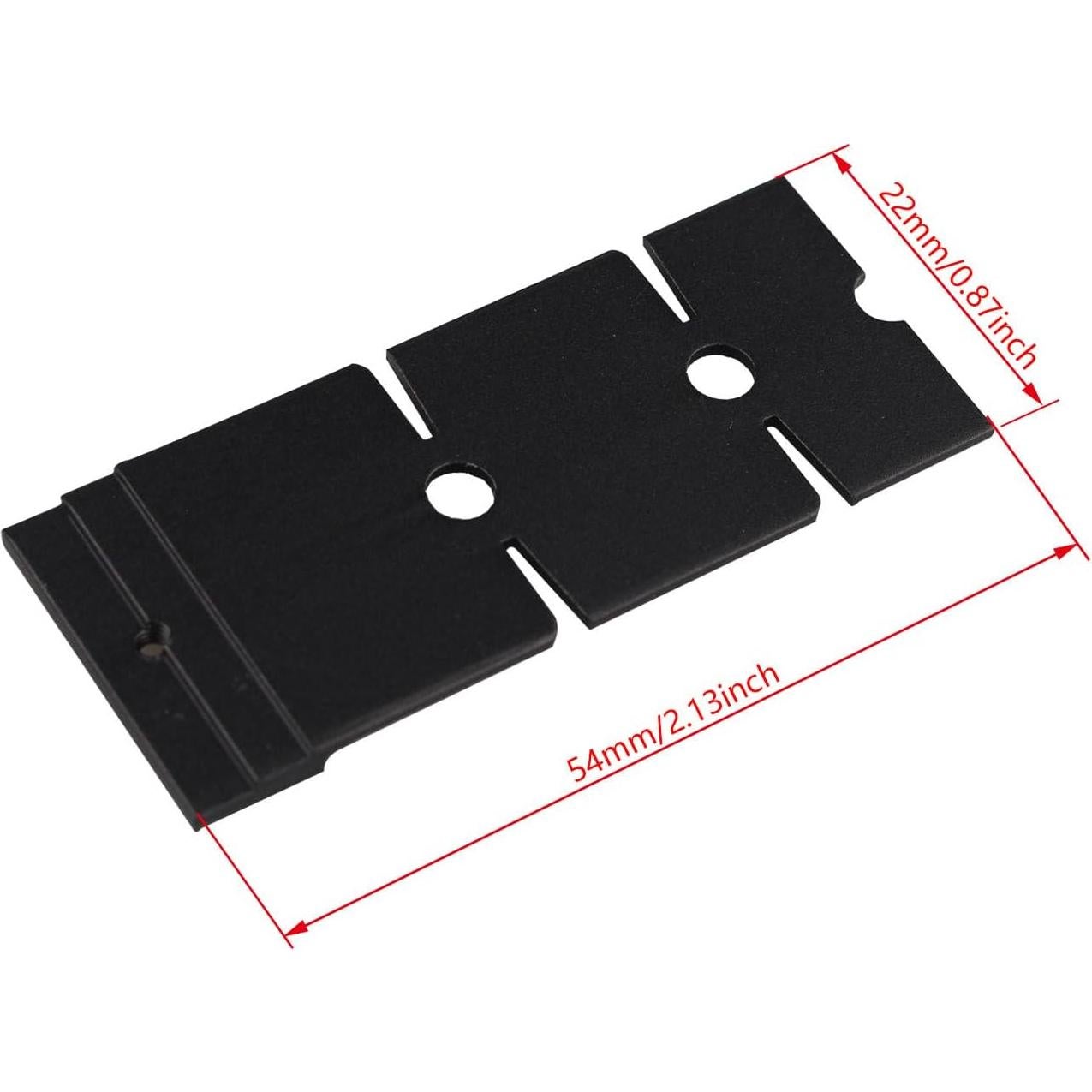 Adaptador M.2 NGFF NVMe SSD 2230 a 2280 ZDE - 2 Piezas