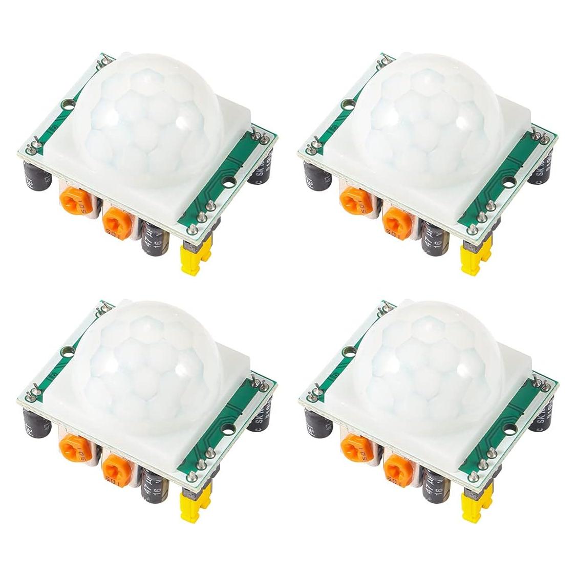 Sensor de Movimiento Infrarrojo PIR DORHEA HC-SR501 32g