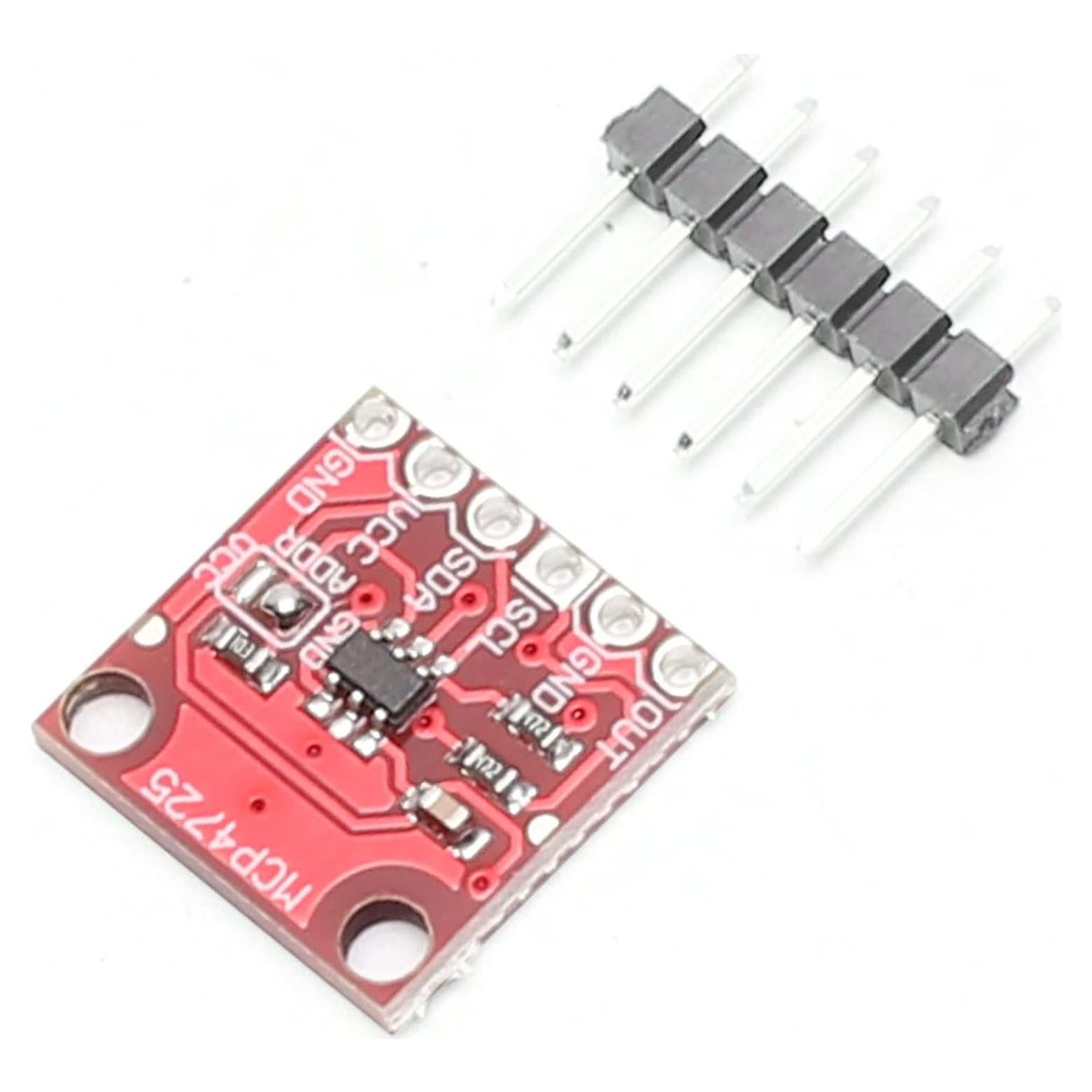 Módulo DAC I2C DEVMO MCP4725 12 bits 2.7-5.5V EEPROM