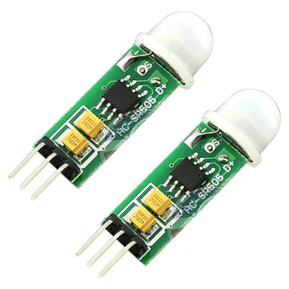 Sensor de Movimiento Infrarrojo PIR DEVMO HC-SR505 2PCS