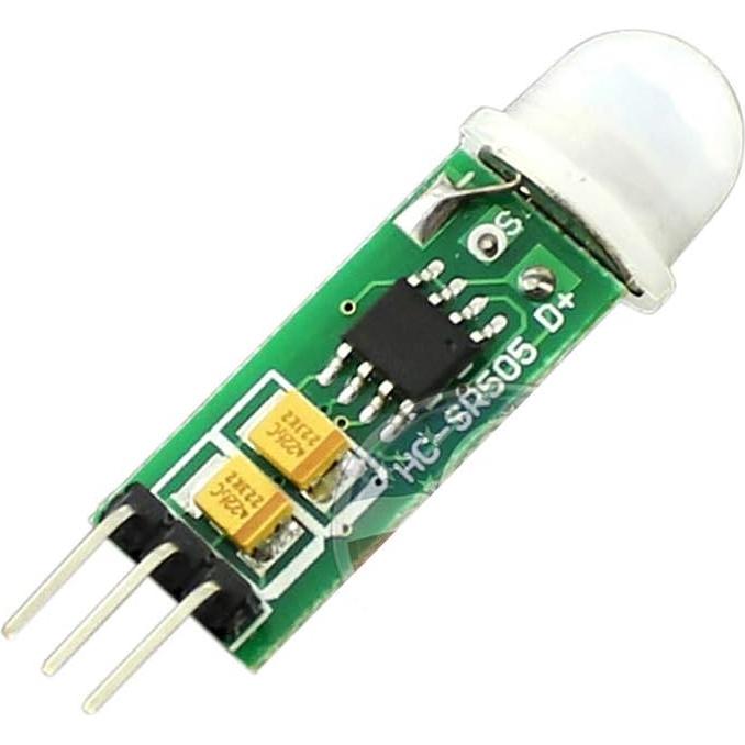 Sensor de Movimiento Infrarrojo PIR DEVMO HC-SR505 2PCS