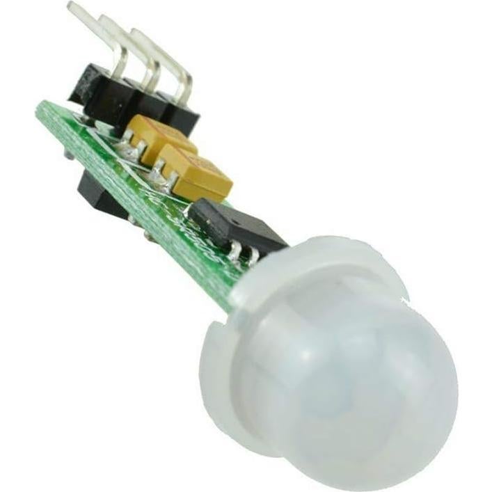 Sensor de Movimiento Infrarrojo PIR DEVMO HC-SR505 2PCS