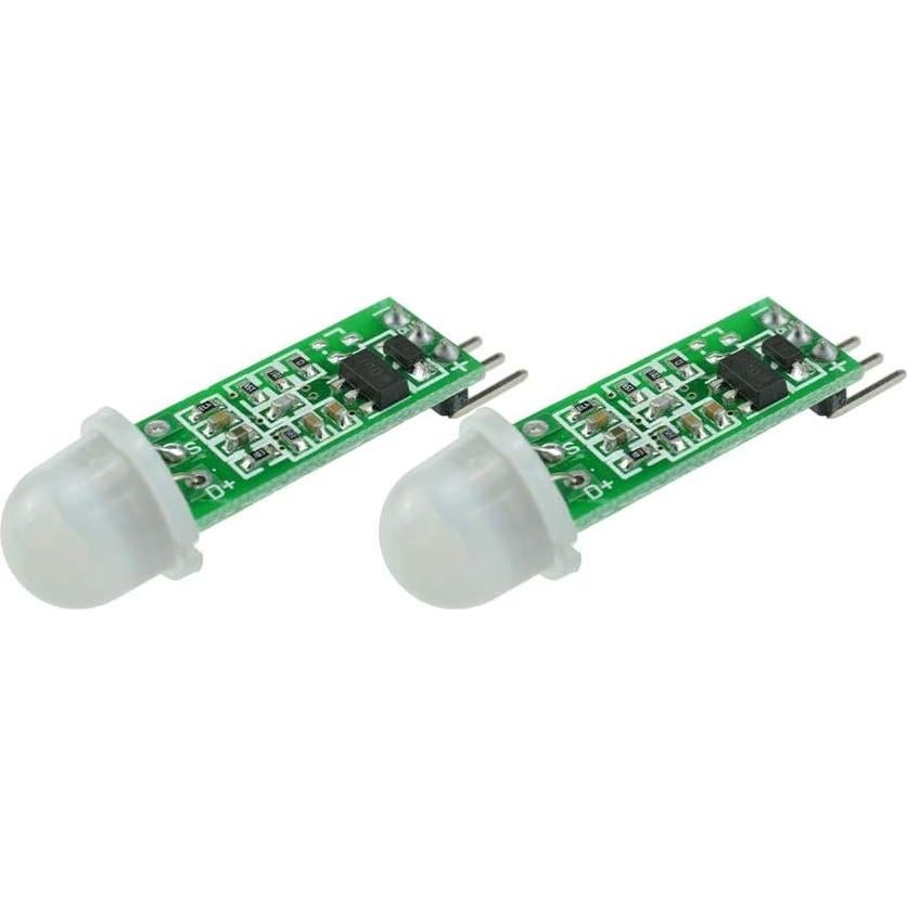 Sensor de Movimiento Infrarrojo PIR DEVMO HC-SR505 2PCS