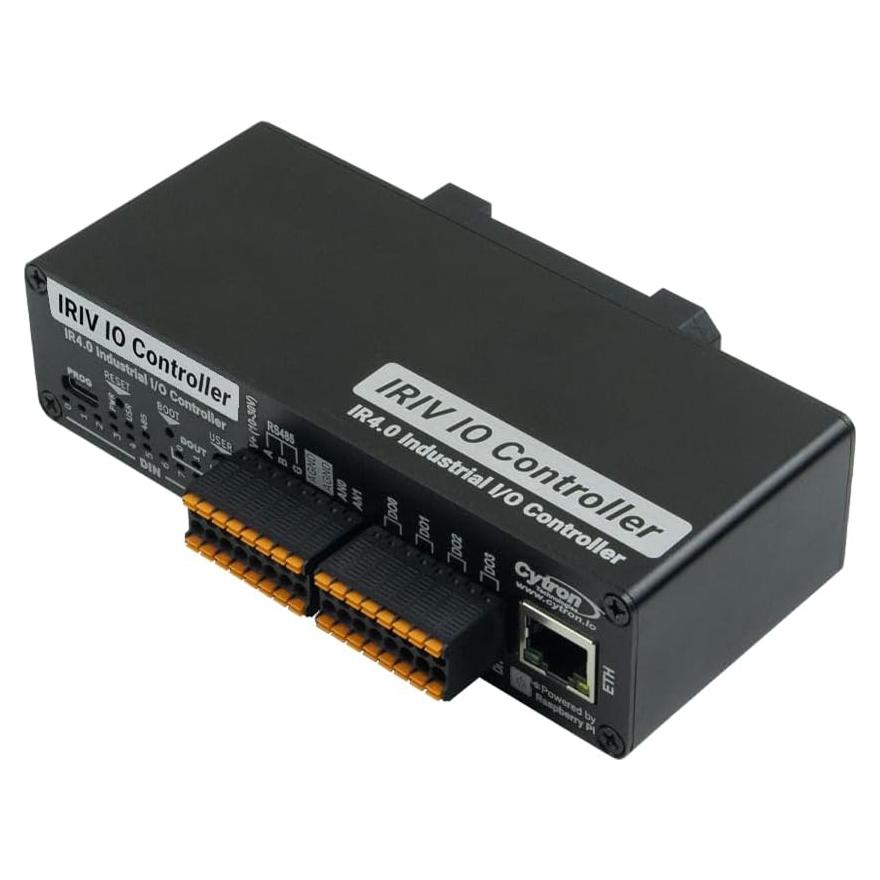 Controlador IO IRIV Cytron Raspberry Pi RP2350 E/S Industrial