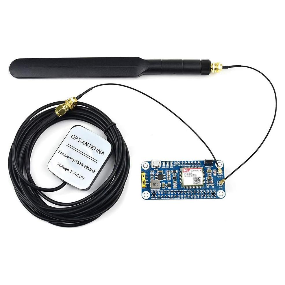 HAT NB-IoT Cat-M GNSS XYGStudy para Raspberry Pi con GPS