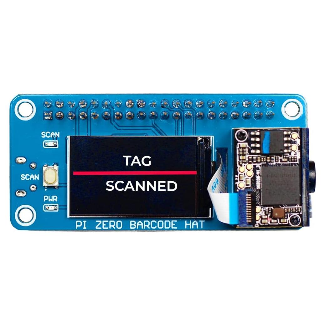 Módulo Escáner de Códigos de Barras sb componentes para Raspberry Pi