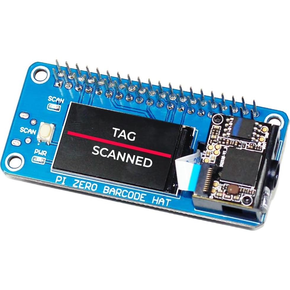 Módulo Escáner de Códigos de Barras sb componentes para Raspberry Pi