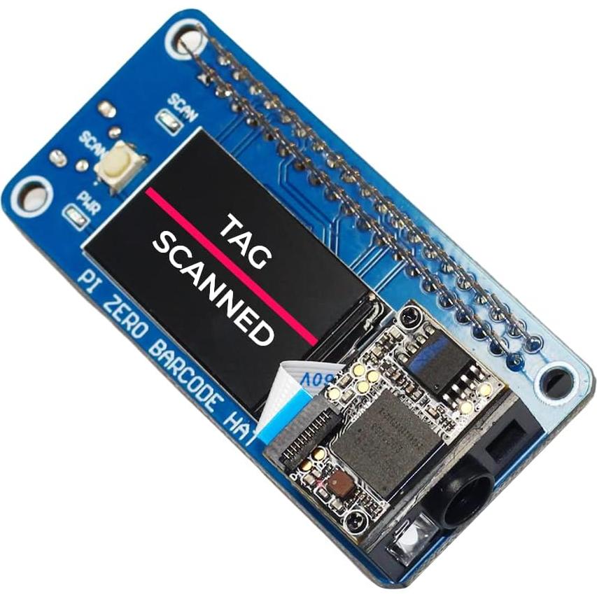 Módulo Escáner de Códigos de Barras sb componentes para Raspberry Pi