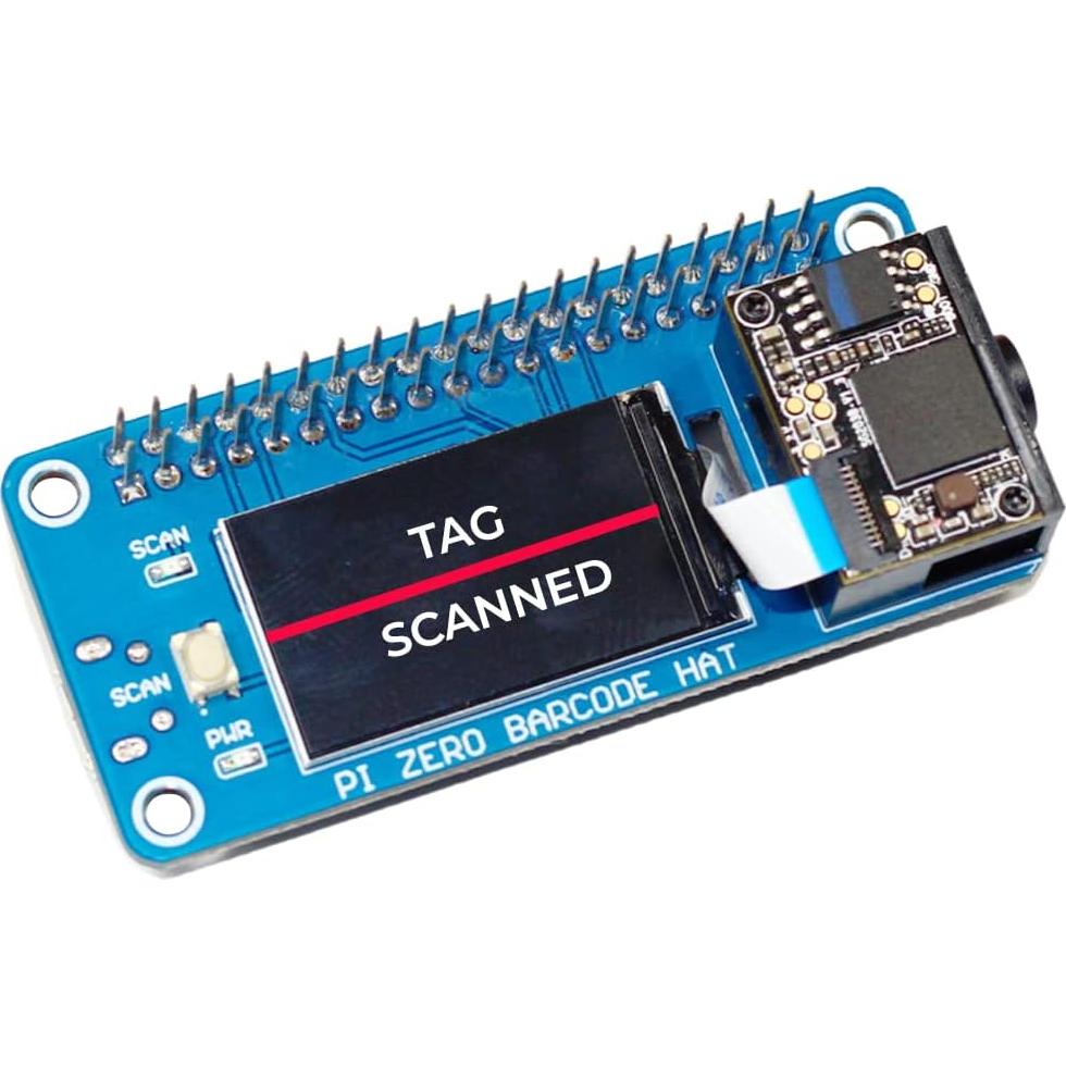Módulo Escáner de Códigos de Barras sb componentes para Raspberry Pi