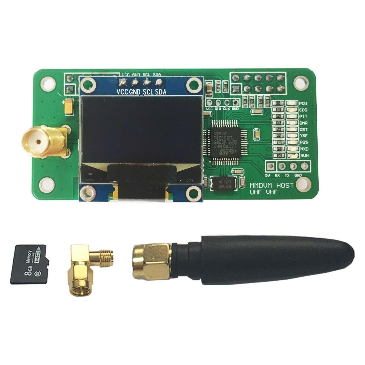 Placa MMDVM Hotspot IWatson con Pantalla OLED para Raspberry Pi