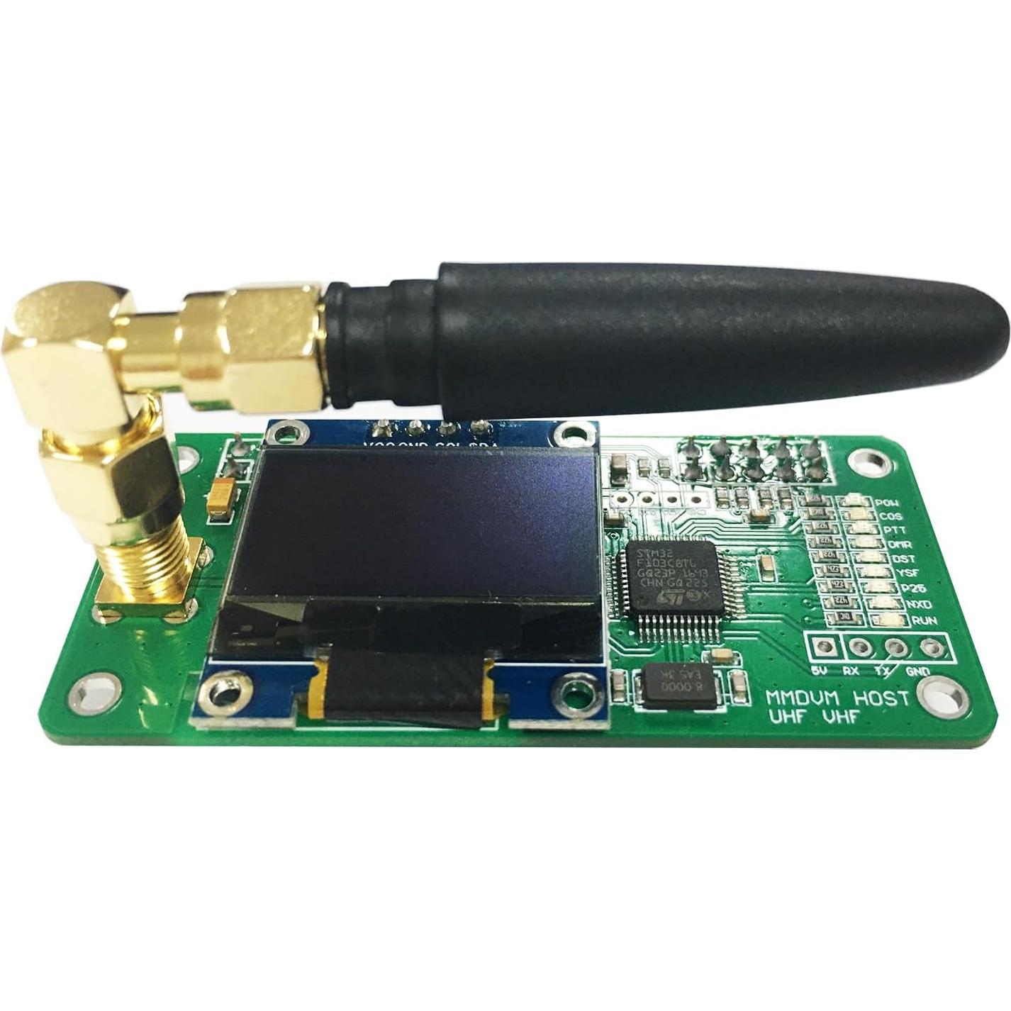 Placa MMDVM Hotspot IWatson con Pantalla OLED para Raspberry Pi