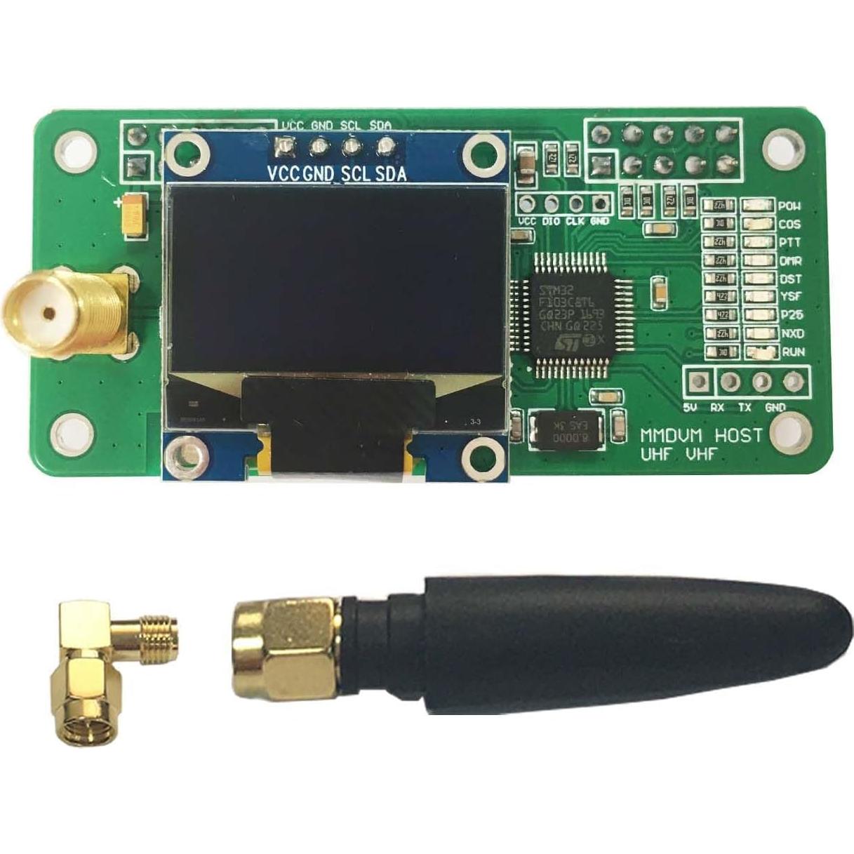 Placa MMDVM Hotspot IWatson con Pantalla OLED para Raspberry Pi