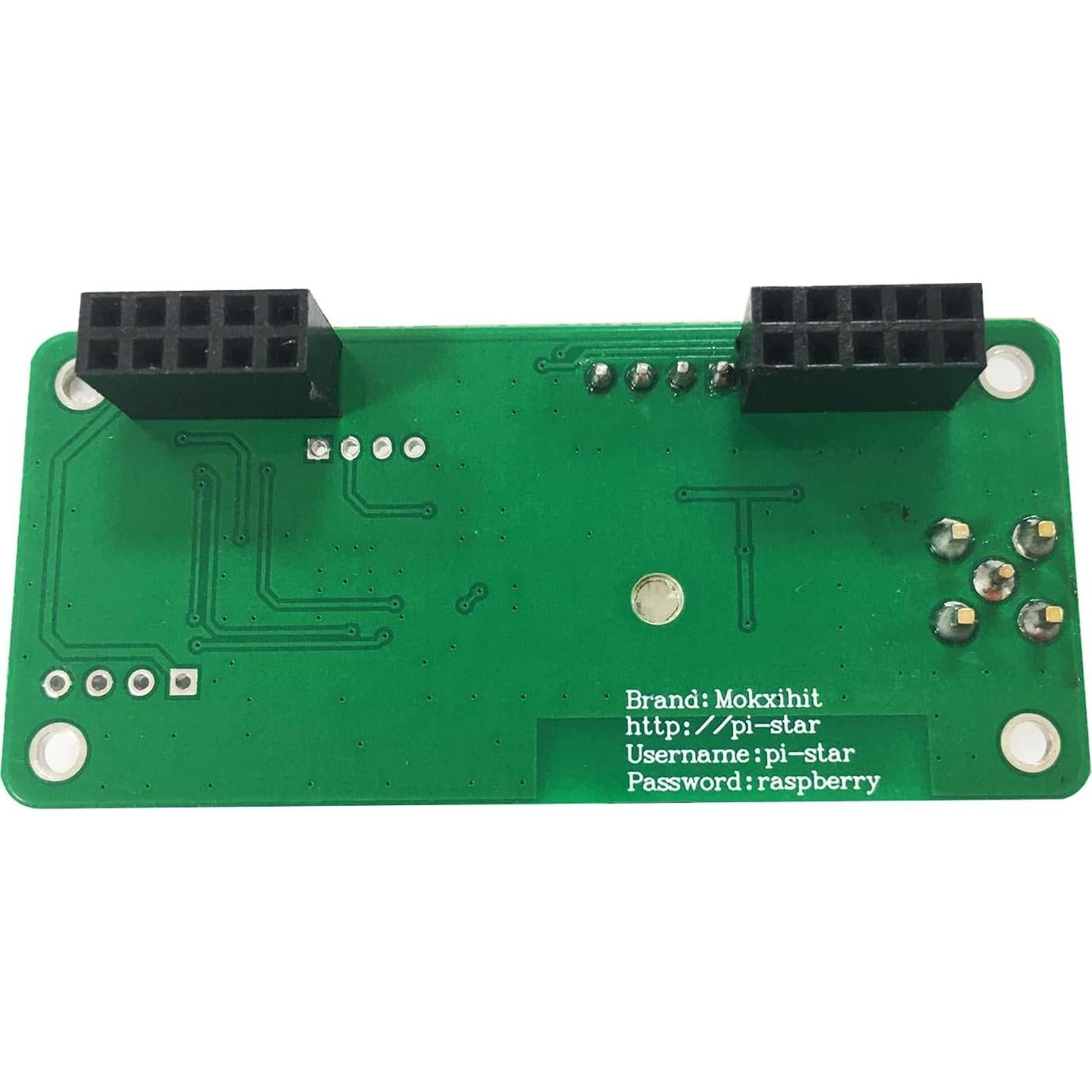 Placa MMDVM Hotspot IWatson con Pantalla OLED para Raspberry Pi