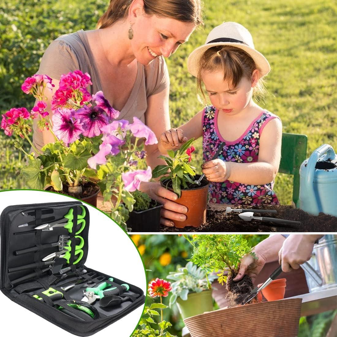 Kit de Herramientas para Bonsai Futurera 21 Piezas Jardinería