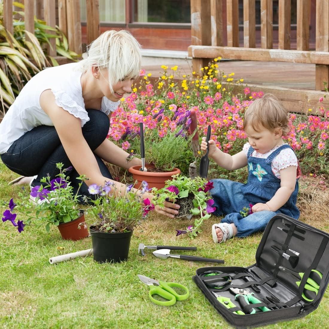 Kit de Herramientas para Bonsai Futurera 21 Piezas Jardinería
