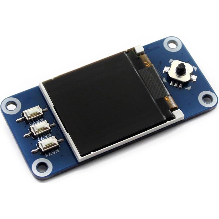 Pantalla LCD HAT 1.44" Waveshare para Raspberry Pi 128x128