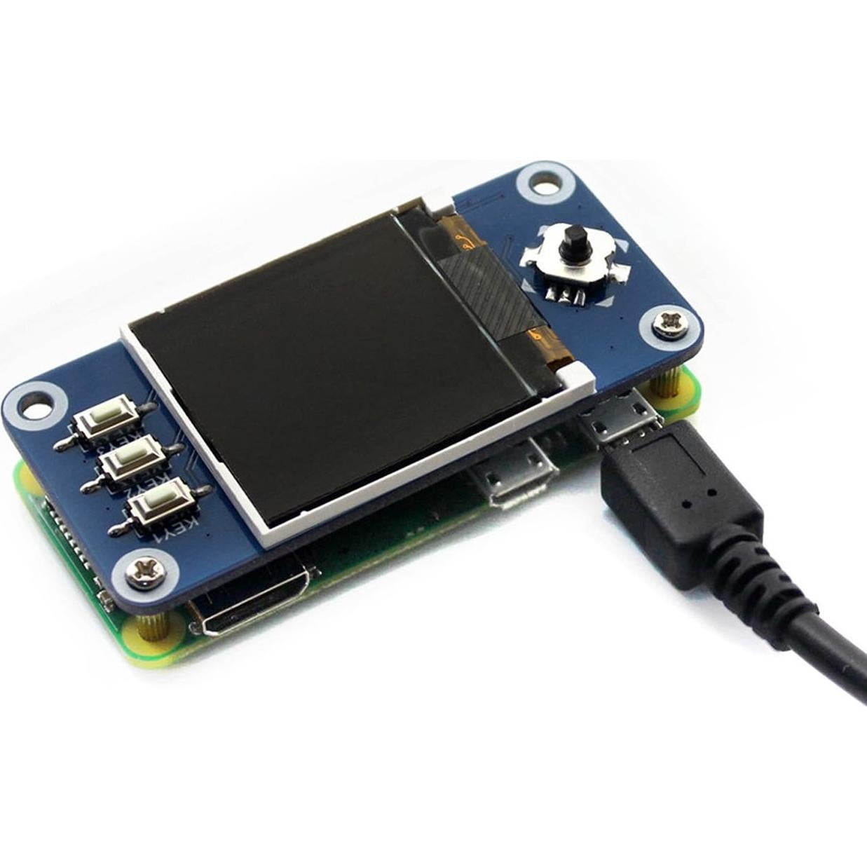 Pantalla LCD HAT 1.44" Waveshare para Raspberry Pi 128x128