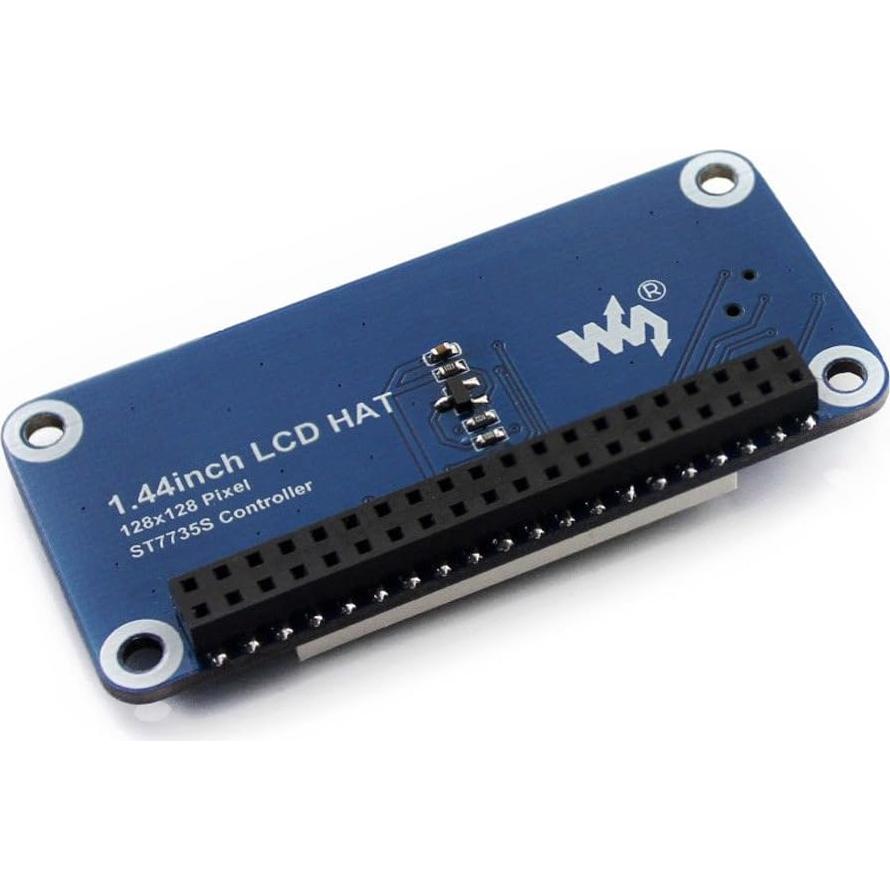 Pantalla LCD HAT 1.44" Waveshare para Raspberry Pi 128x128