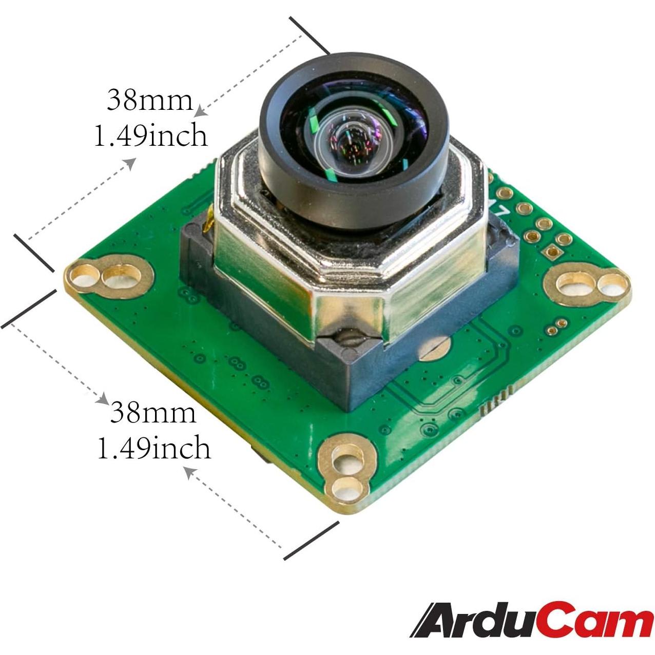 Cámara Arducam IMX477 12MP Autofoco Controlado por Software