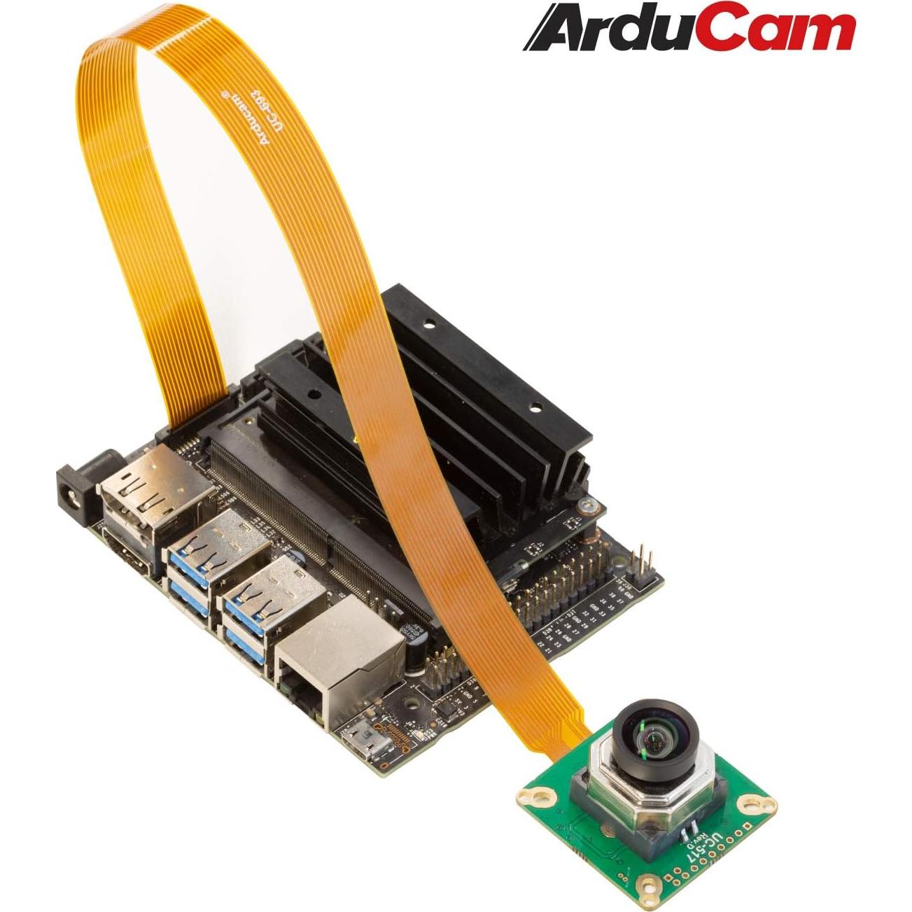 Cámara Arducam IMX477 12MP Autofoco Controlado por Software