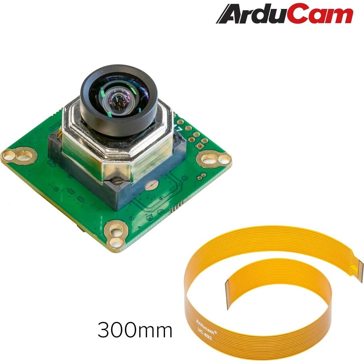 Cámara Arducam IMX477 12MP Autofoco Controlado por Software